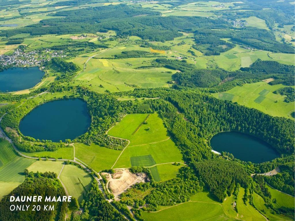 Waldhaus Nearby Nuerburgring Villa Bongard Kültér fotó